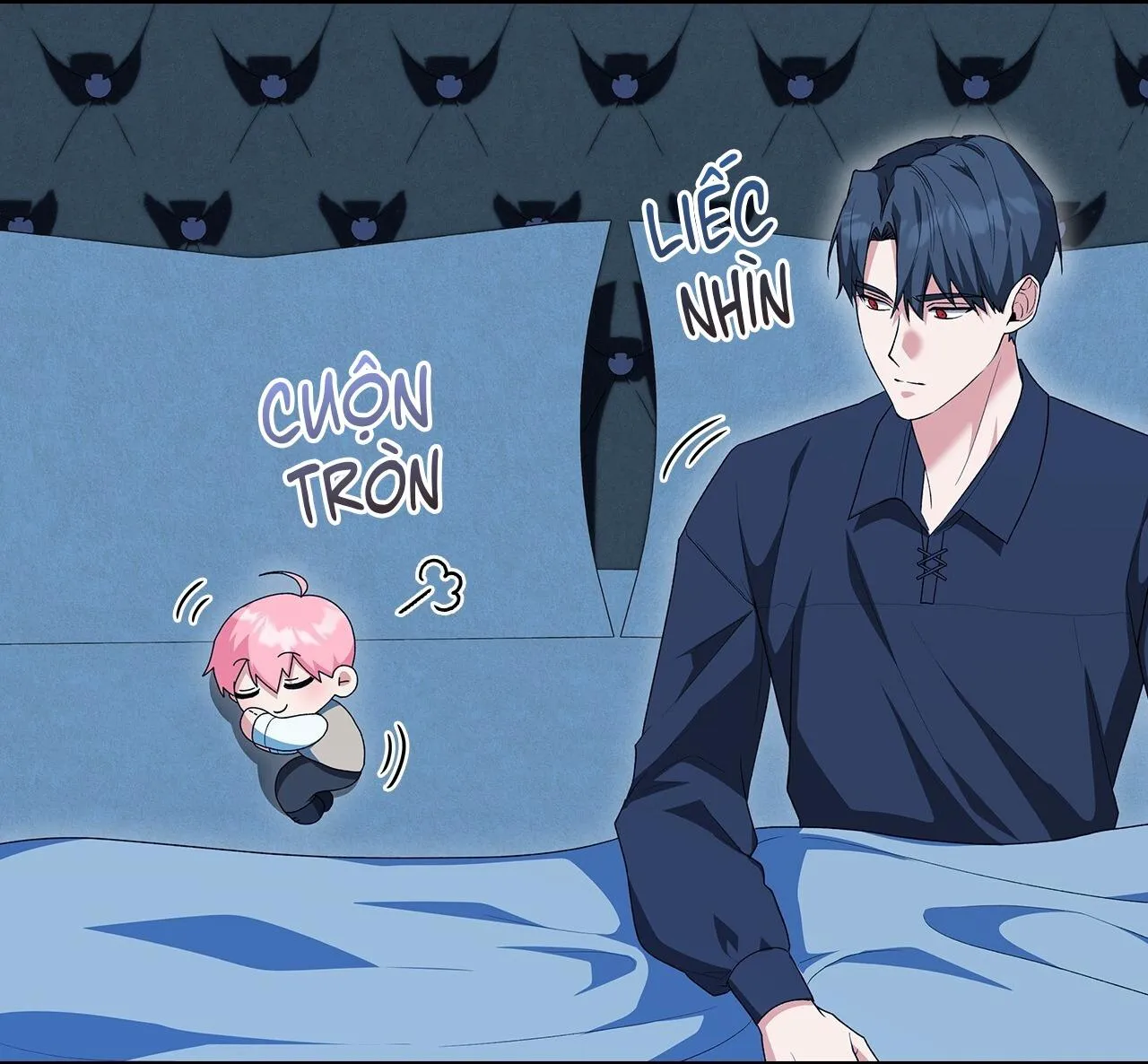 Xuyên thành cục bông của tên cuồng công Chapter 6 Trang 11
