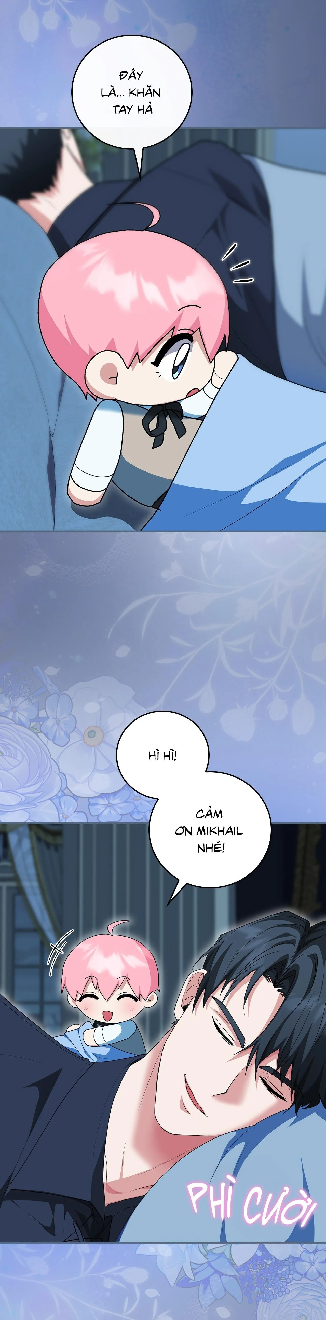 Xuyên thành cục bông của tên cuồng công Chapter 6 Trang 13