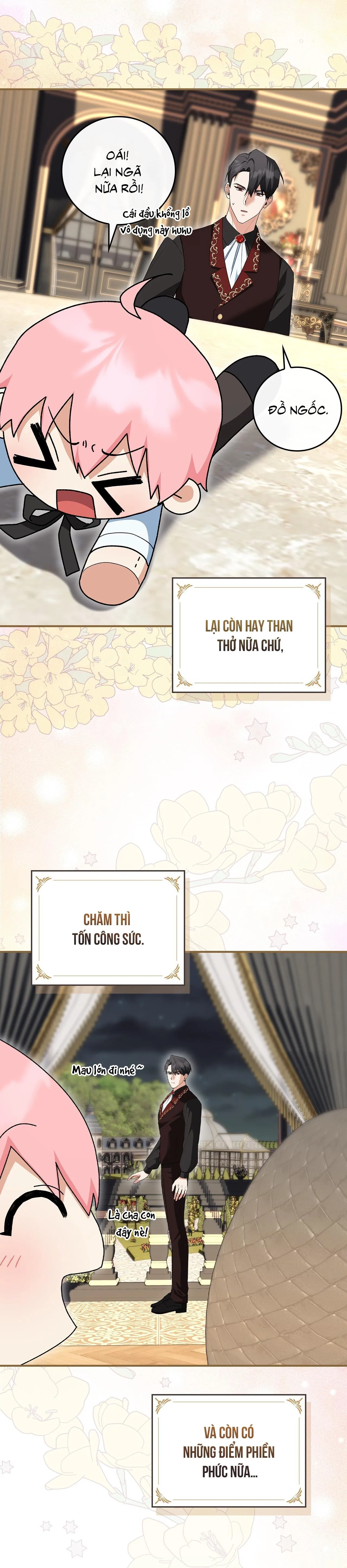 Xuyên thành cục bông của tên cuồng công Chapter 6 Trang 18