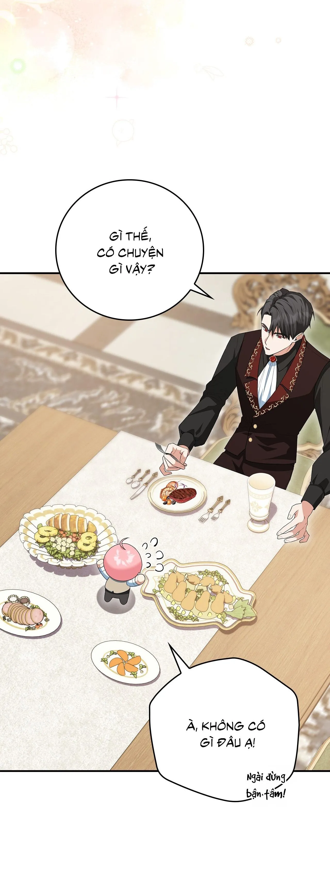 Xuyên thành cục bông của tên cuồng công Chapter 6 Trang 23