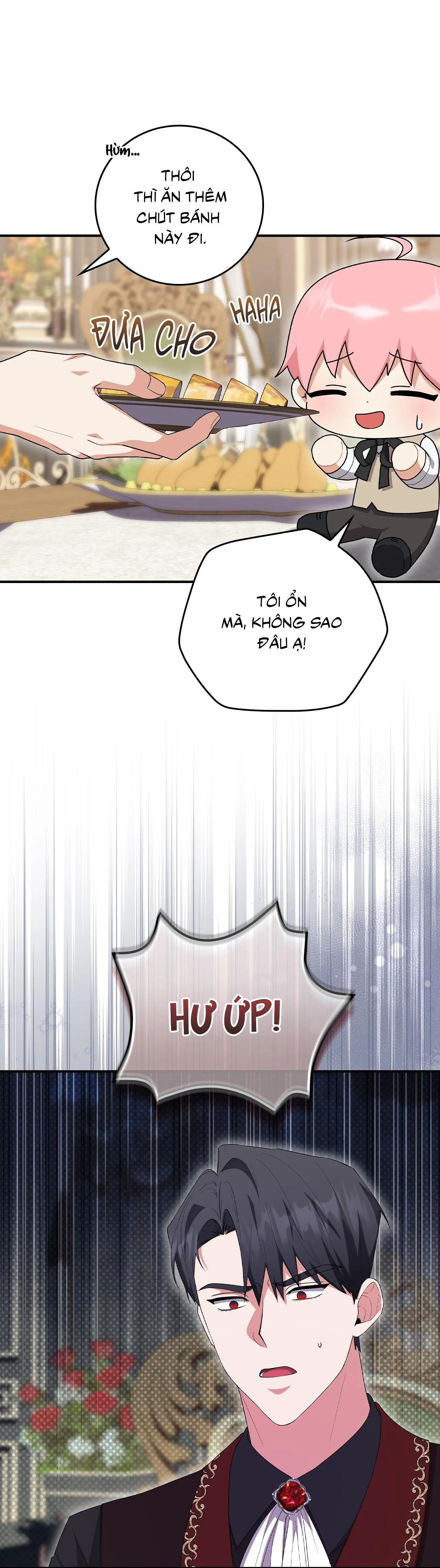 Xuyên thành cục bông của tên cuồng công Chapter 6 Trang 24