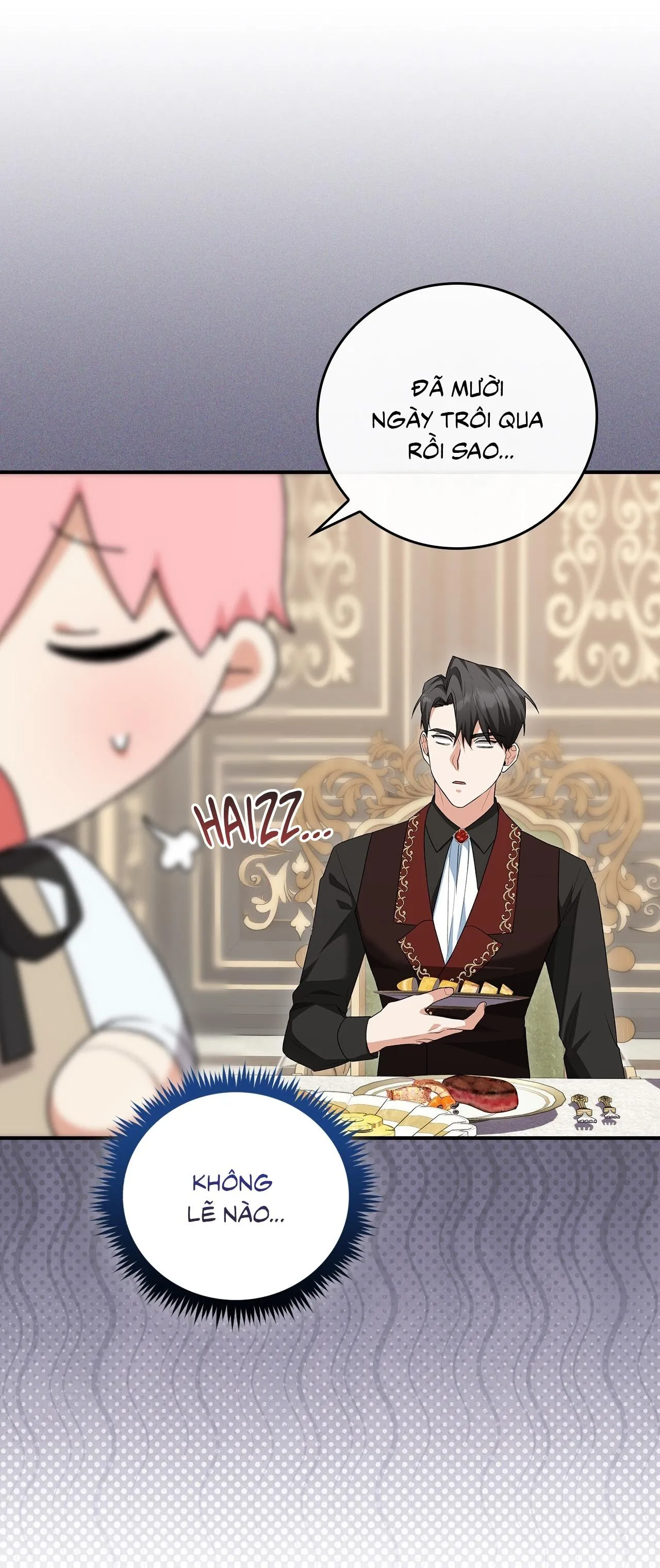 Xuyên thành cục bông của tên cuồng công Chapter 6 Trang 26