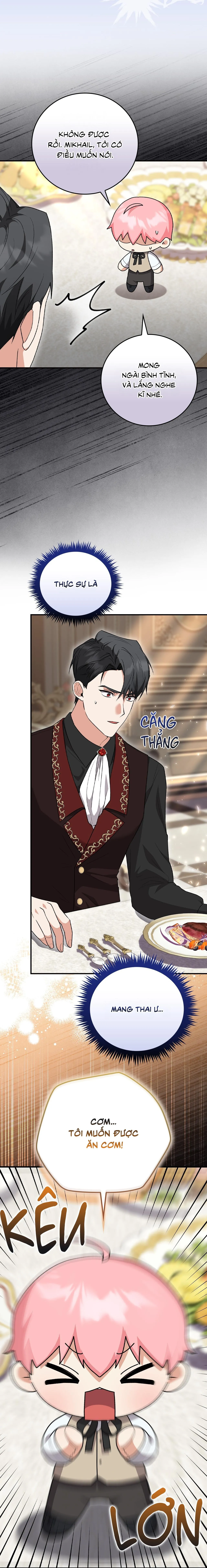 Xuyên thành cục bông của tên cuồng công Chapter 6 Trang 31