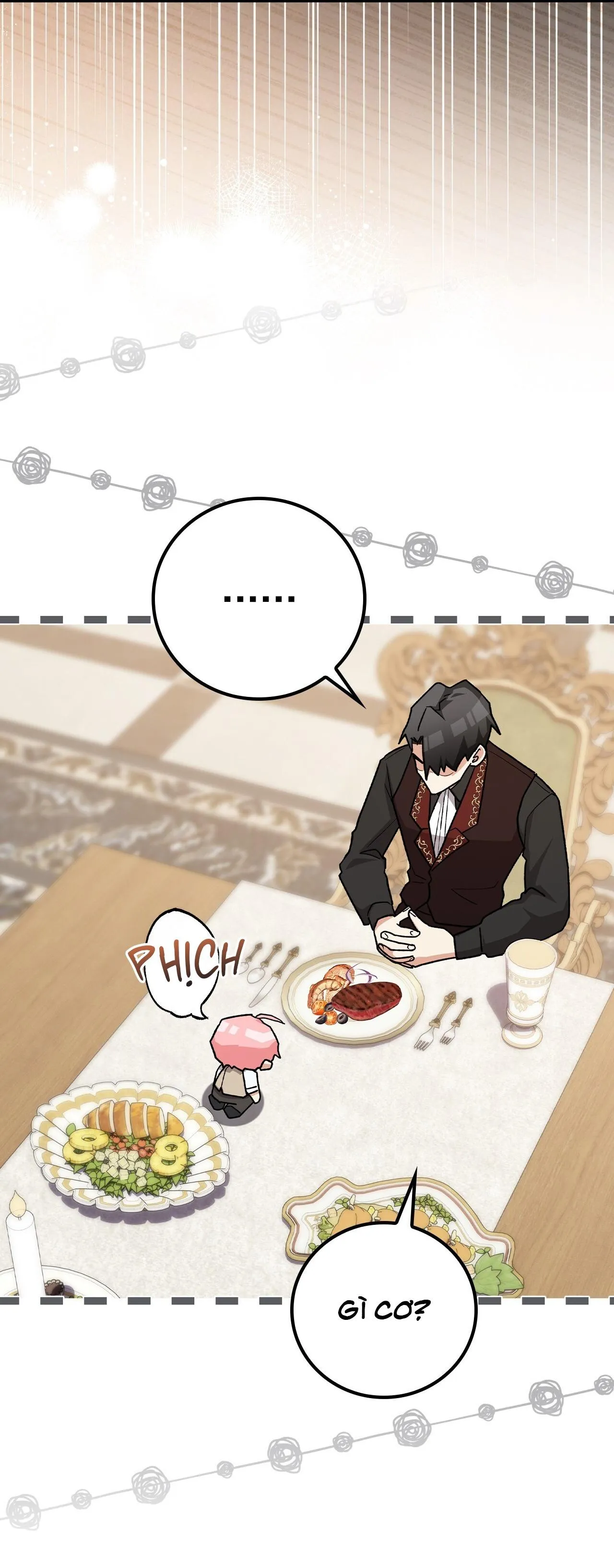 Xuyên thành cục bông của tên cuồng công Chapter 6 Trang 32