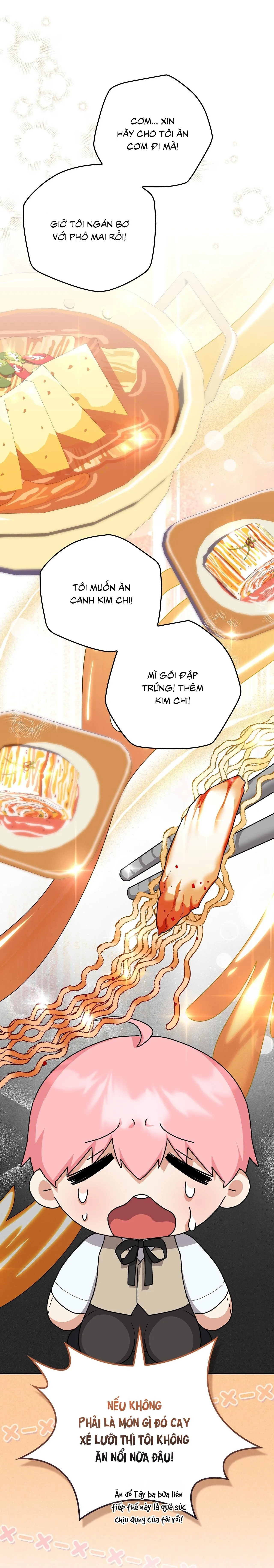 Xuyên thành cục bông của tên cuồng công Chapter 6 Trang 33