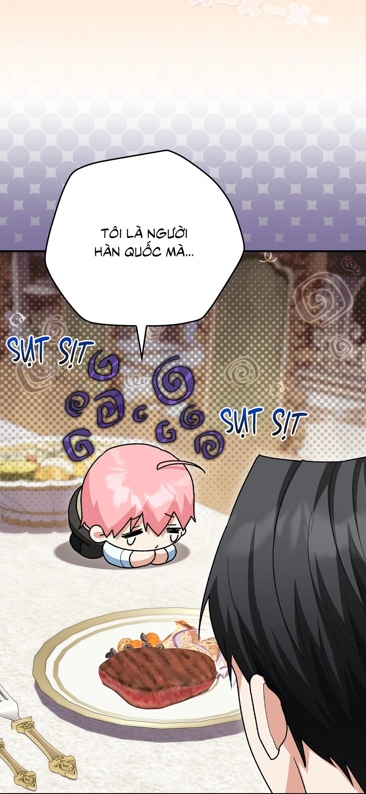 Xuyên thành cục bông của tên cuồng công Chapter 6 Trang 34