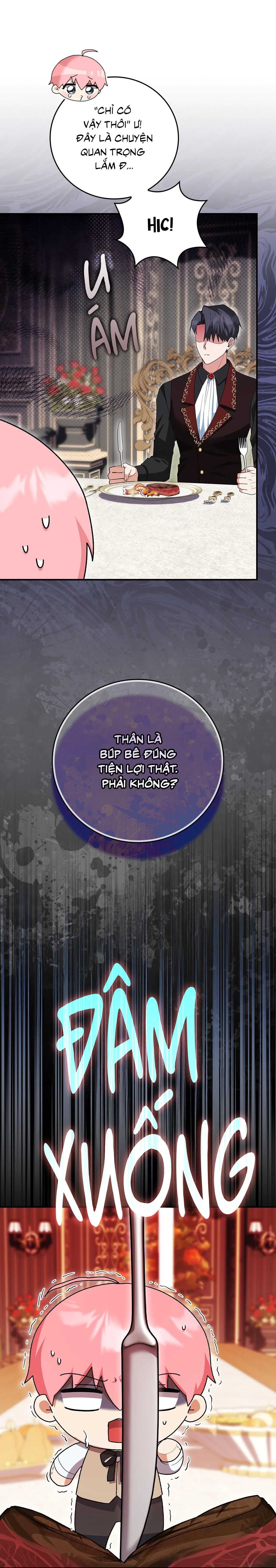 Xuyên thành cục bông của tên cuồng công Chapter 6 Trang 36