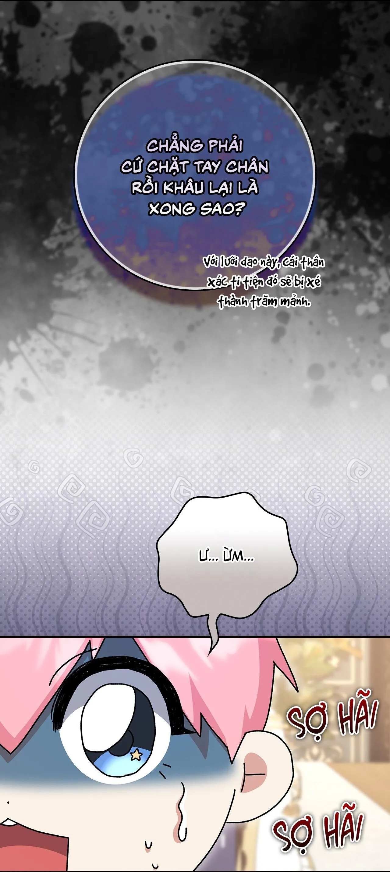 Xuyên thành cục bông của tên cuồng công Chapter 6 Trang 37