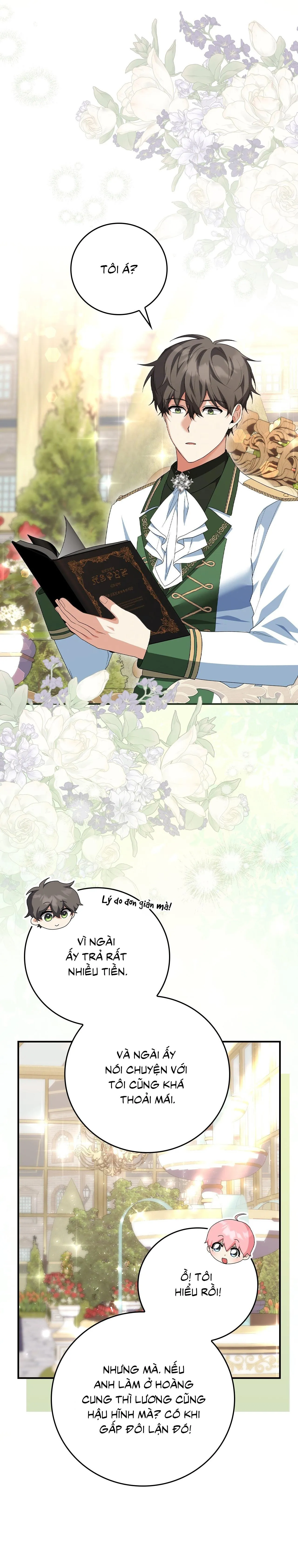 Xuyên thành cục bông của tên cuồng công Chapter 6 Trang 45