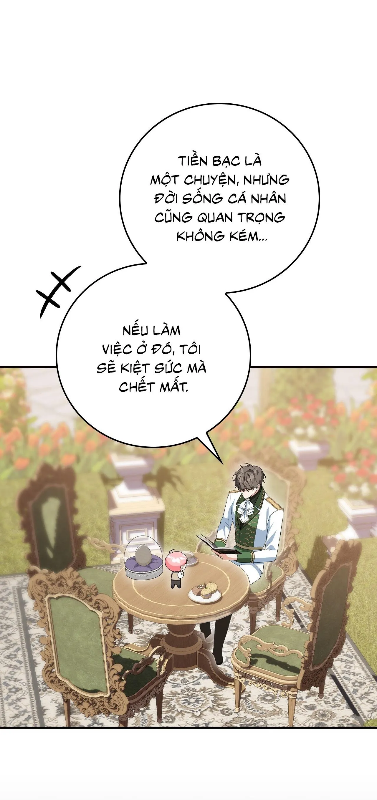 Xuyên thành cục bông của tên cuồng công Chapter 6 Trang 46