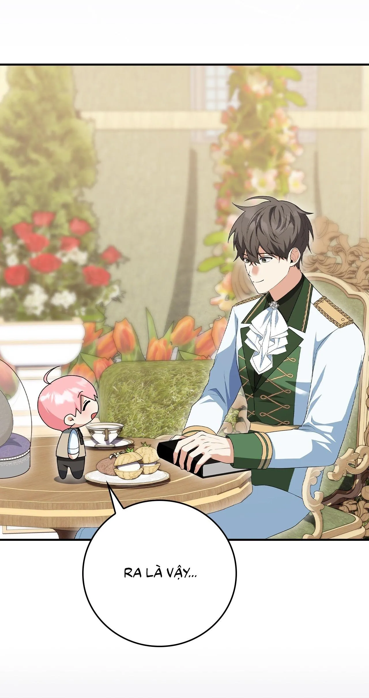 Xuyên thành cục bông của tên cuồng công Chapter 6 Trang 49