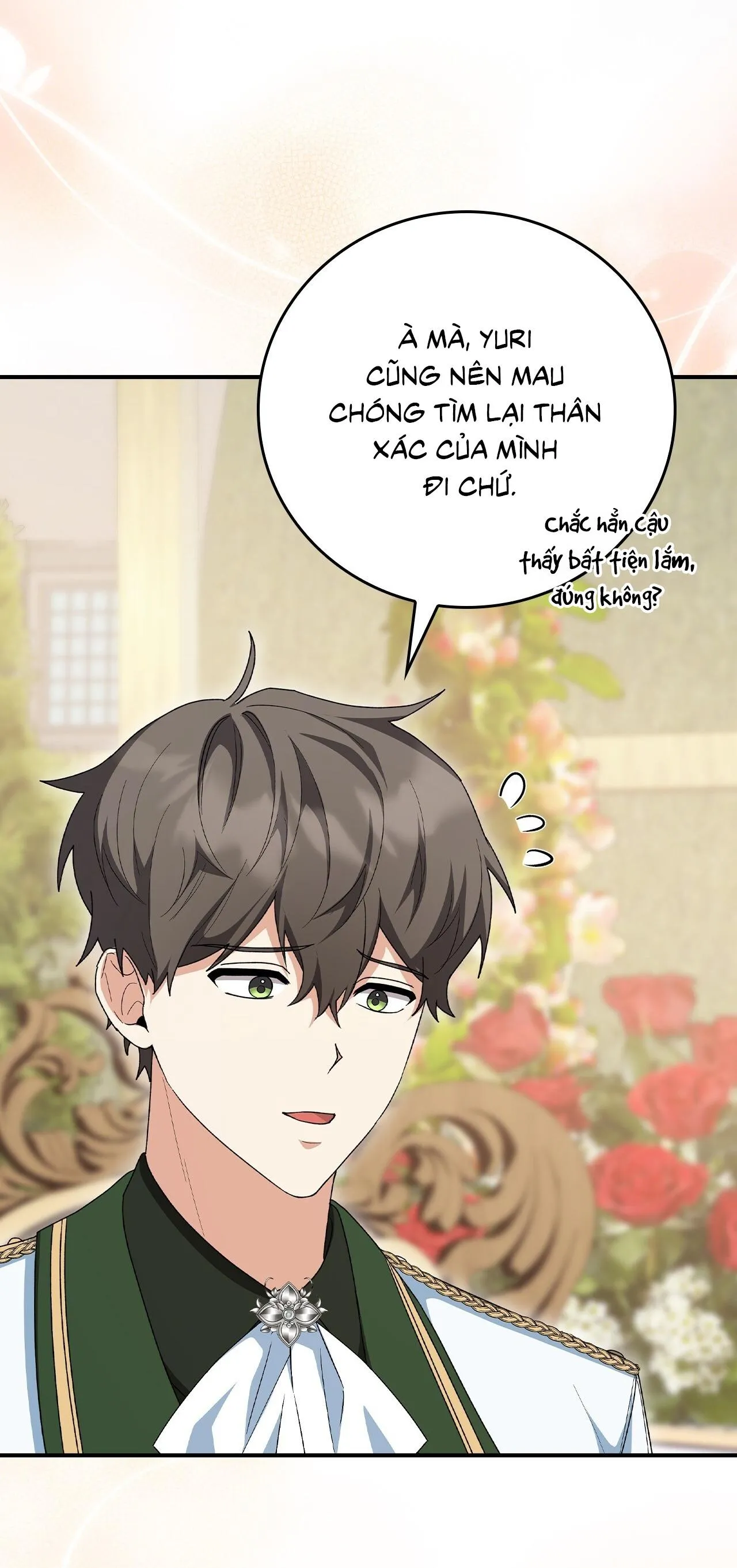 Xuyên thành cục bông của tên cuồng công Chapter 6 Trang 52