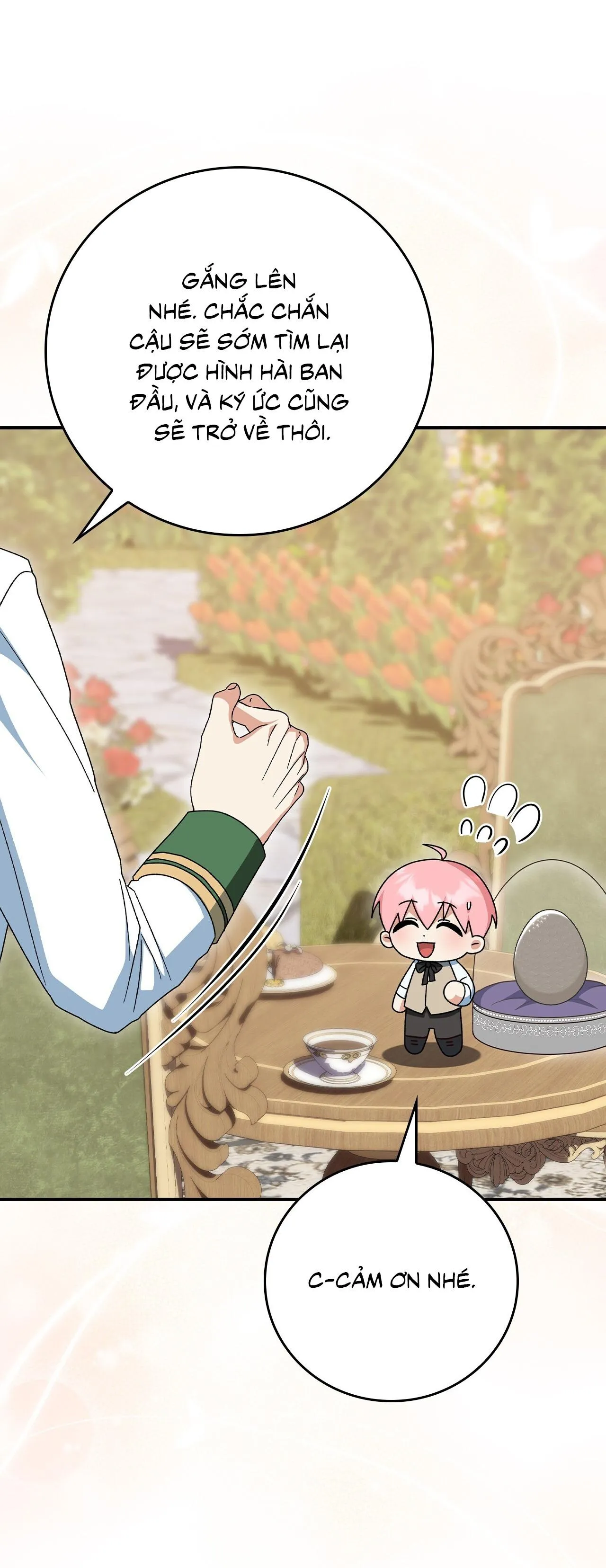 Xuyên thành cục bông của tên cuồng công Chapter 6 Trang 55