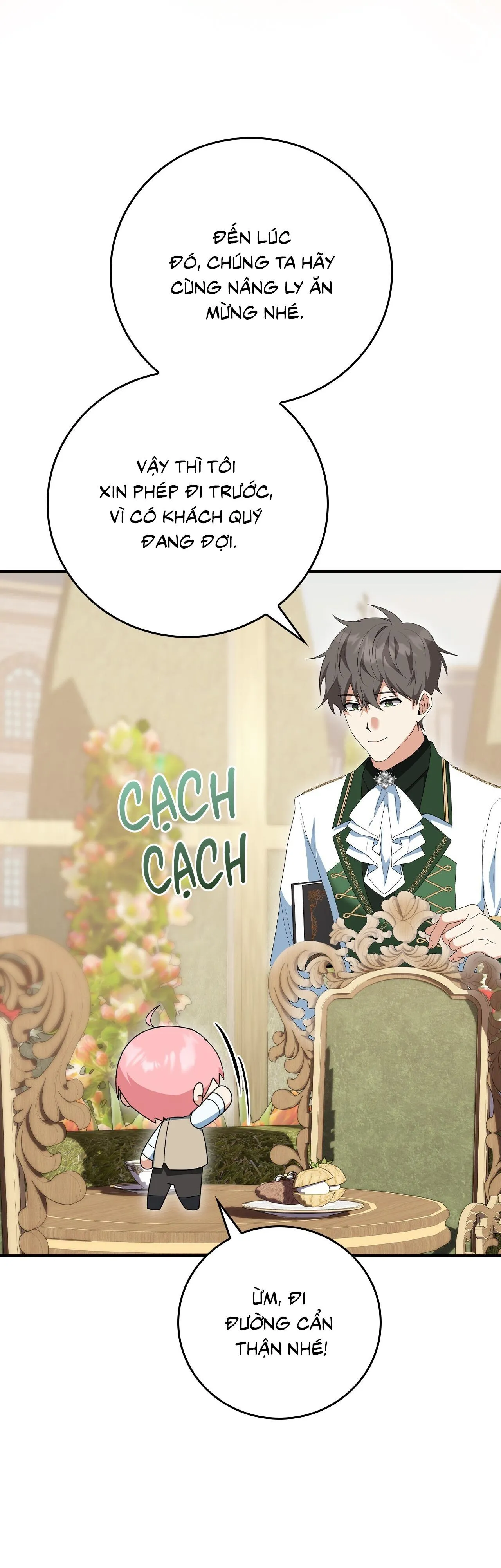 Xuyên thành cục bông của tên cuồng công Chapter 6 Trang 56