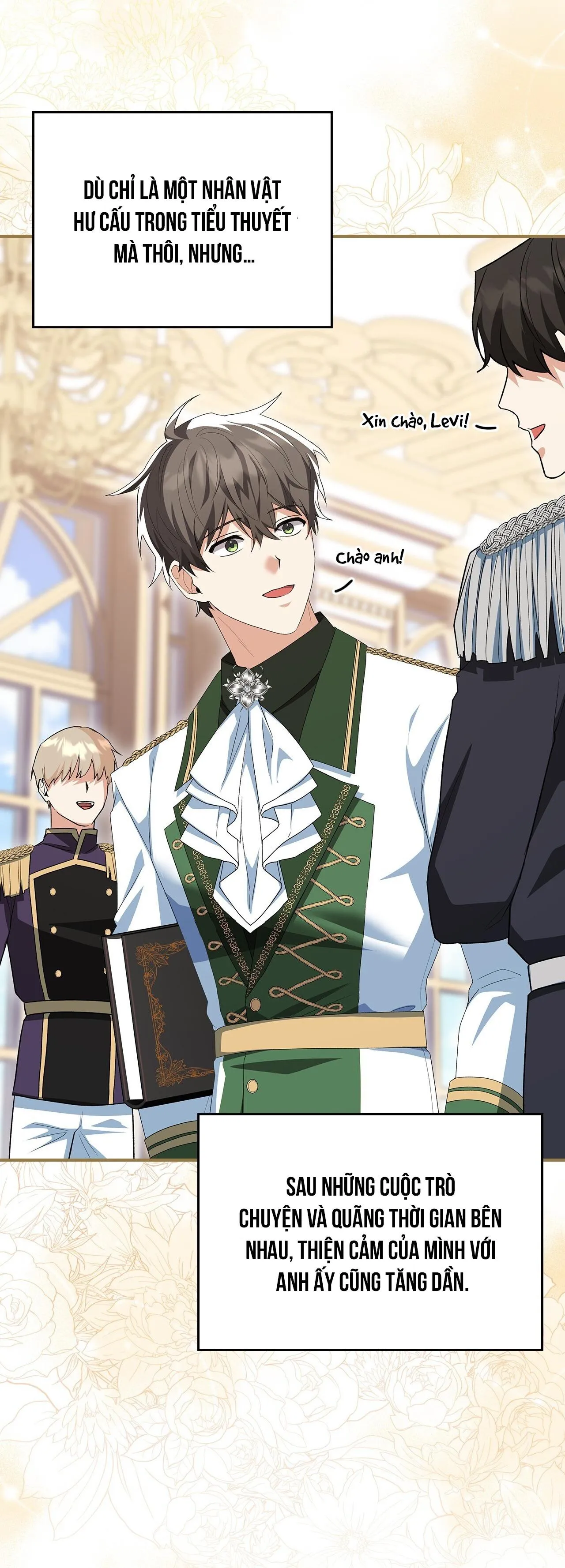 Xuyên thành cục bông của tên cuồng công Chapter 6 Trang 59