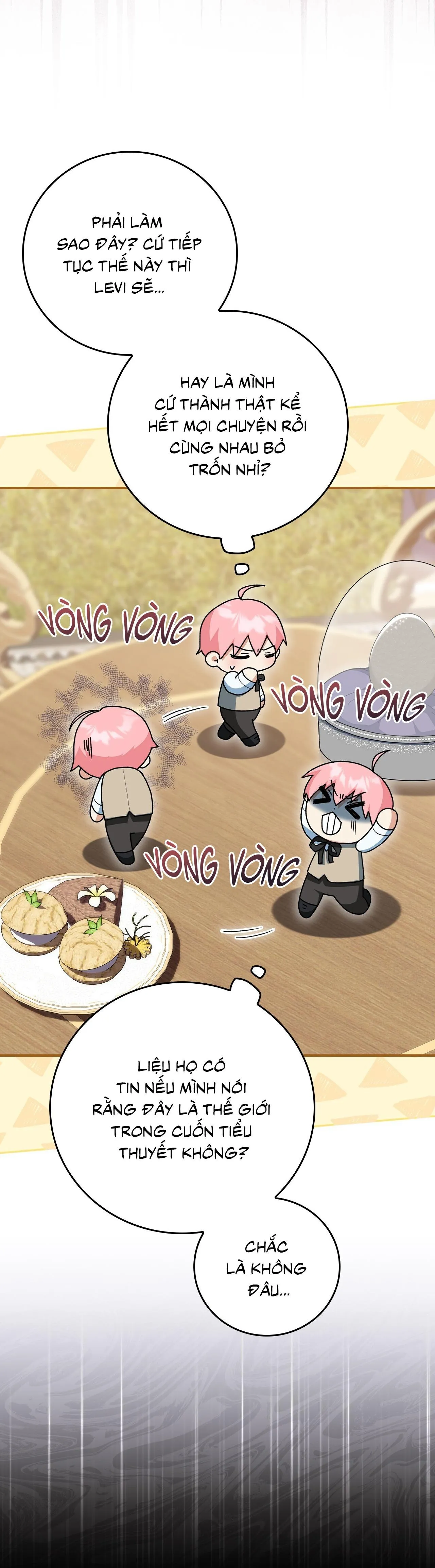 Xuyên thành cục bông của tên cuồng công Chapter 6 Trang 62