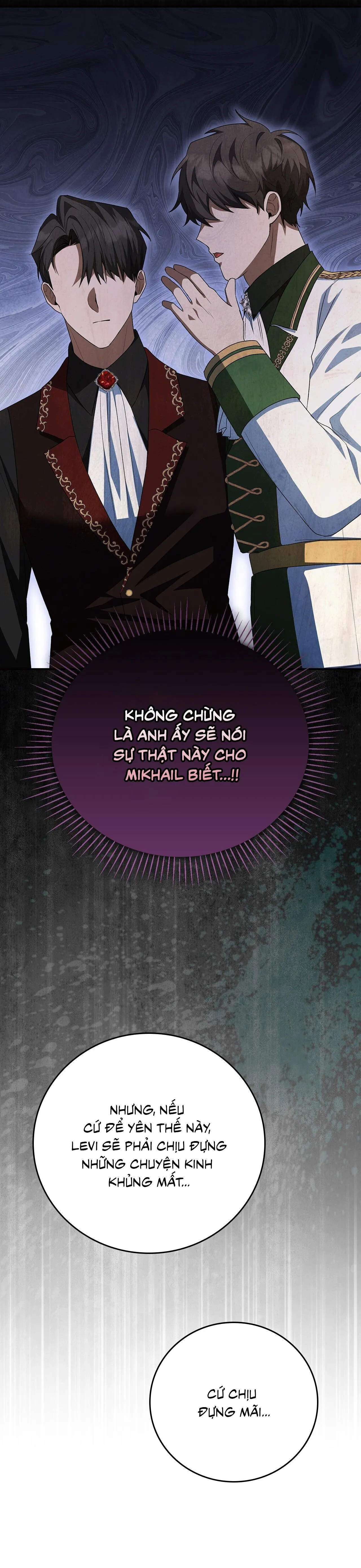 Xuyên thành cục bông của tên cuồng công Chapter 6 Trang 63