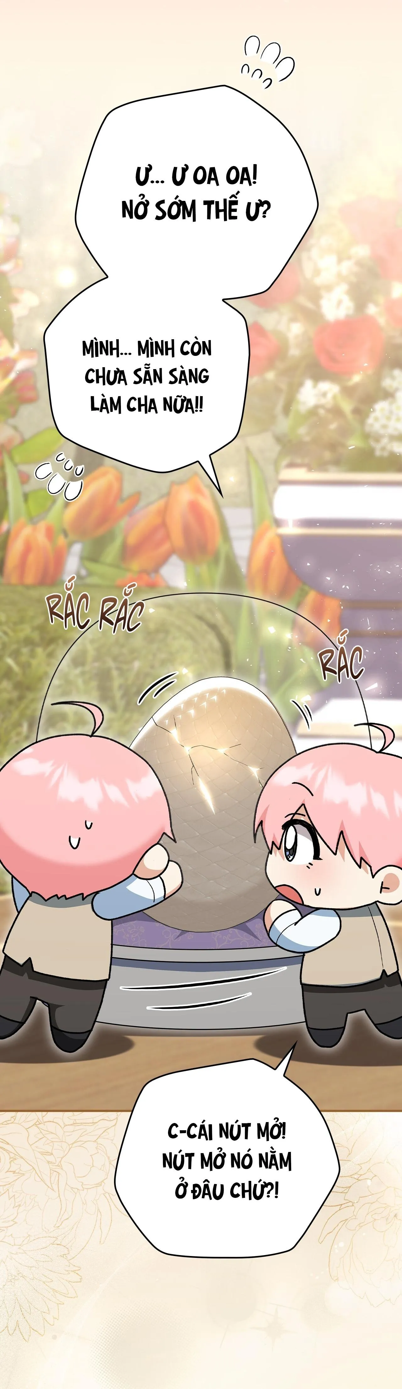 Xuyên thành cục bông của tên cuồng công Chapter 7 Trang 4