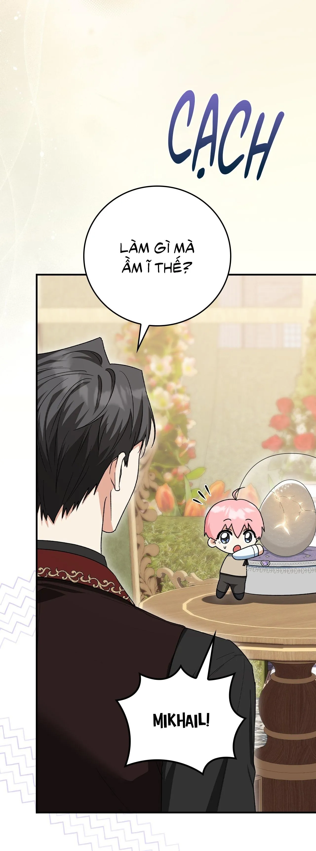 Xuyên thành cục bông của tên cuồng công Chapter 7 Trang 5