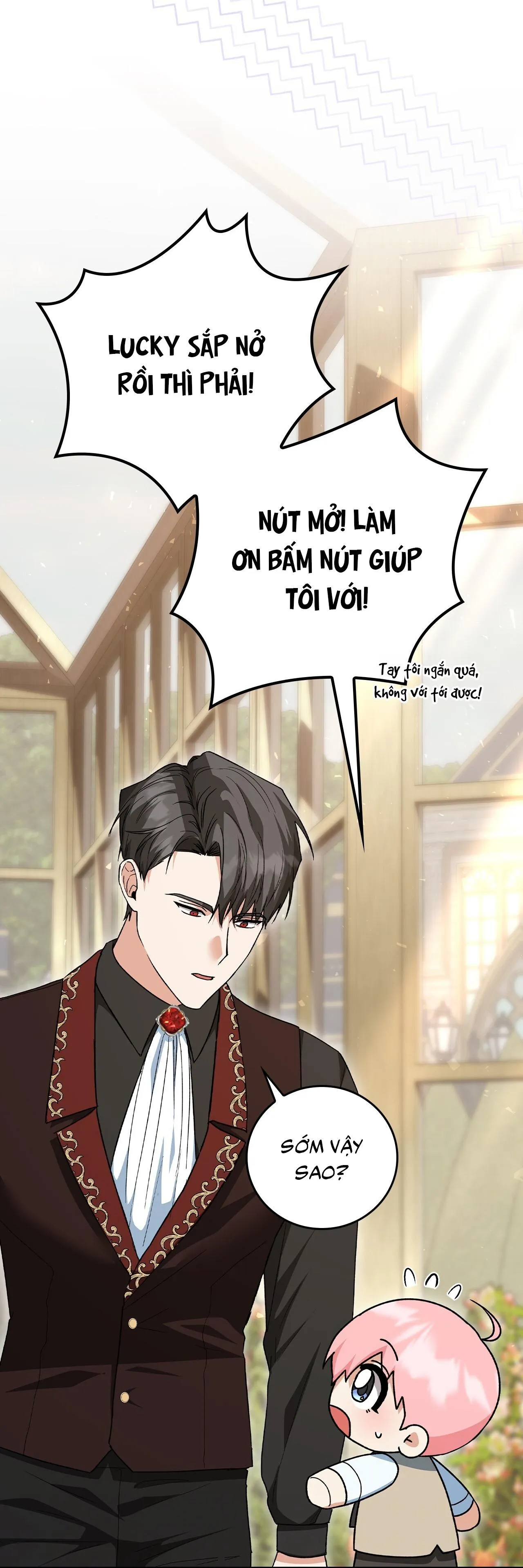 Xuyên thành cục bông của tên cuồng công Chapter 7 Trang 6