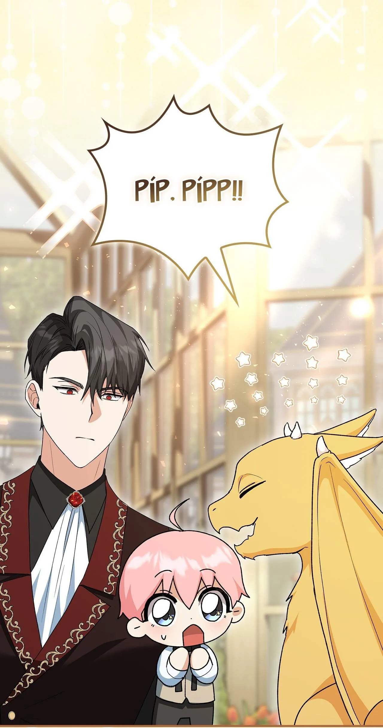 Xuyên thành cục bông của tên cuồng công Chapter 7 Trang 15