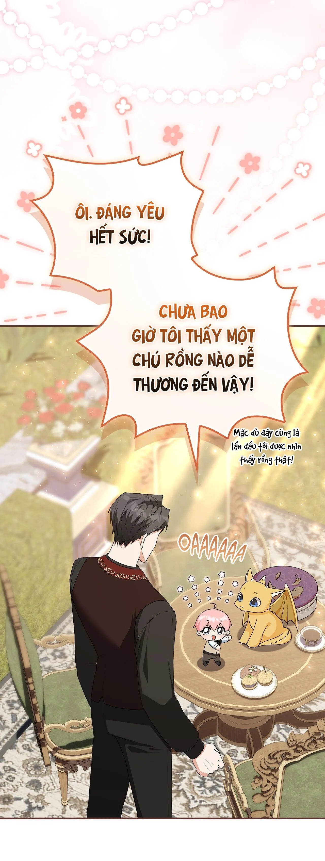Xuyên thành cục bông của tên cuồng công Chapter 7 Trang 18