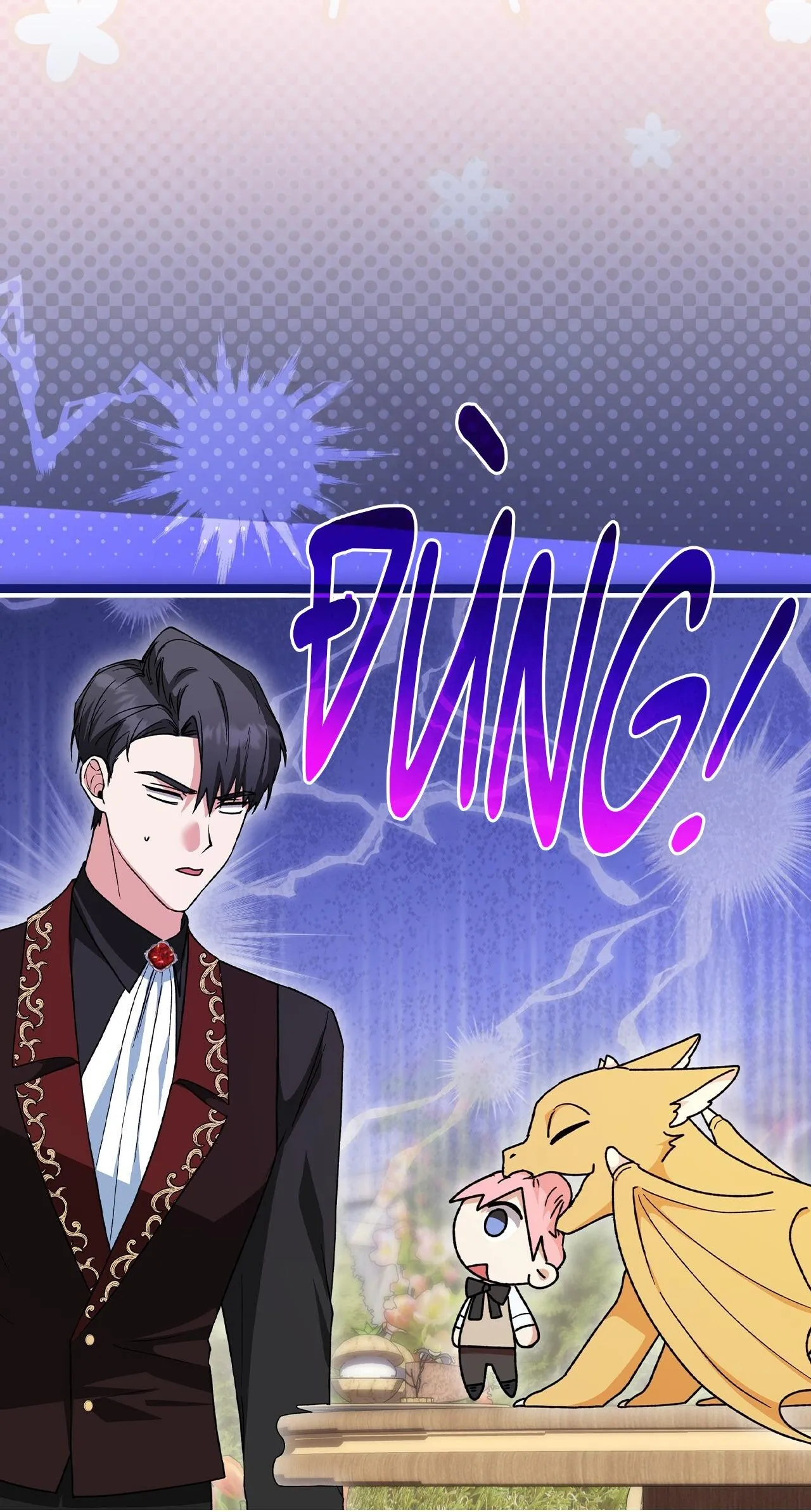 Xuyên thành cục bông của tên cuồng công Chapter 7 Trang 22