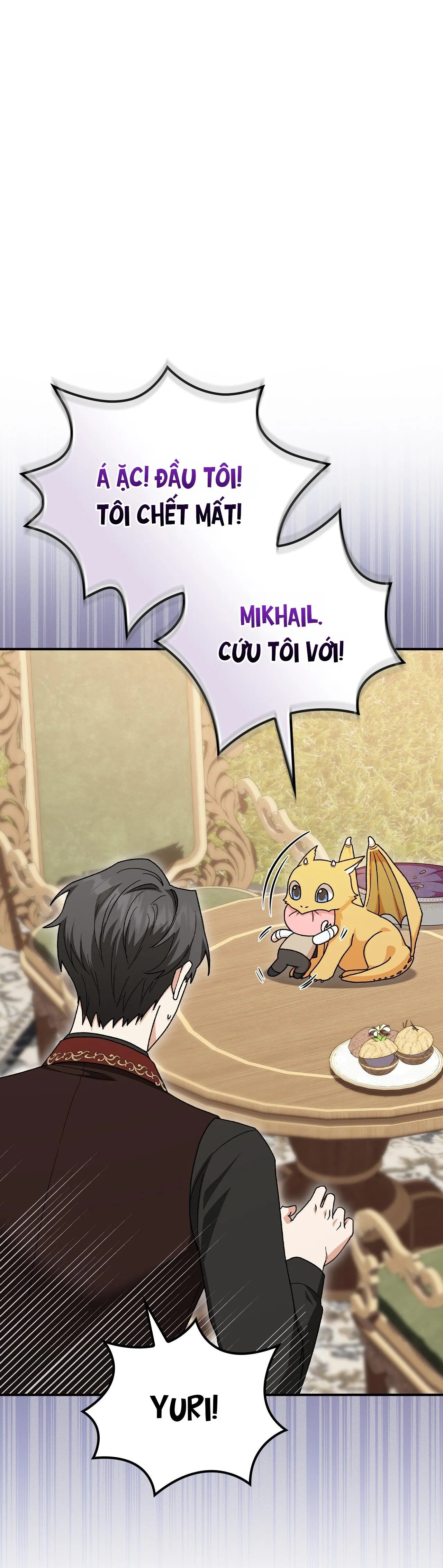 Xuyên thành cục bông của tên cuồng công Chapter 7 Trang 27