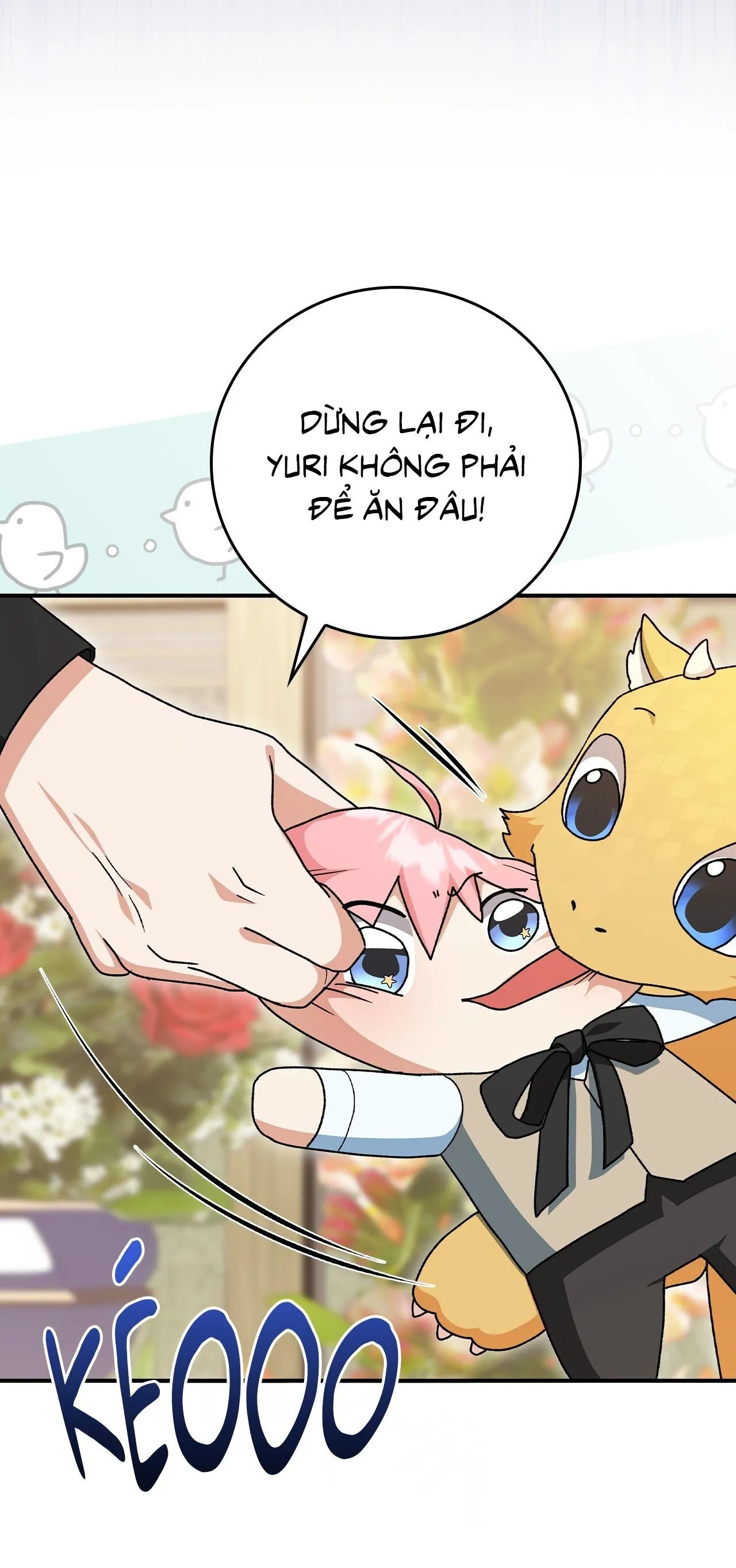 Xuyên thành cục bông của tên cuồng công Chapter 7 Trang 28