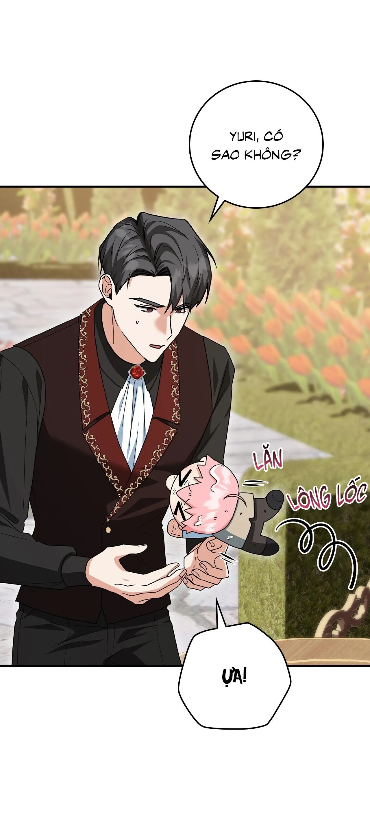 Xuyên thành cục bông của tên cuồng công Chapter 7 Trang 30