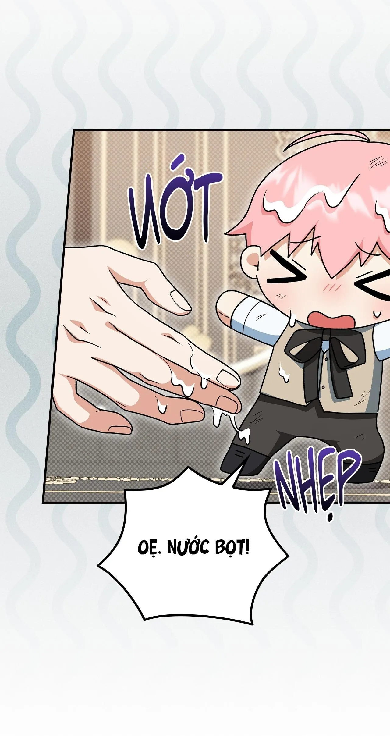 Xuyên thành cục bông của tên cuồng công Chapter 7 Trang 36