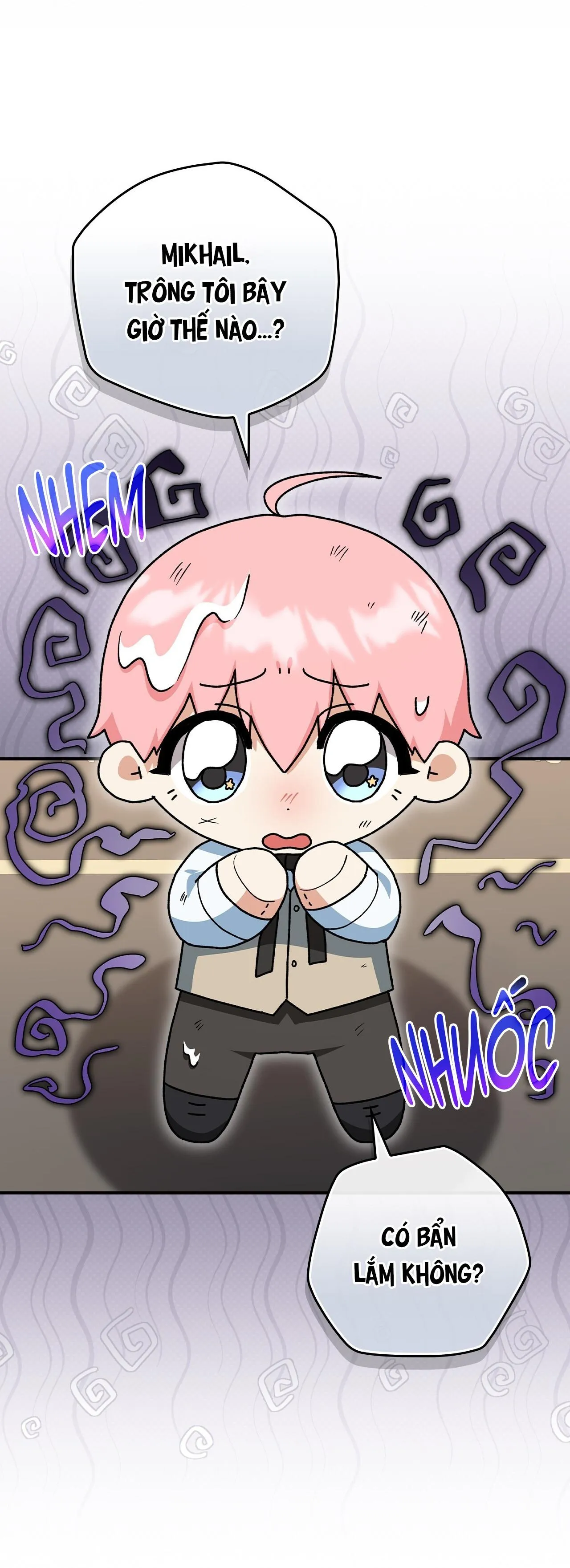 Xuyên thành cục bông của tên cuồng công Chapter 7 Trang 37