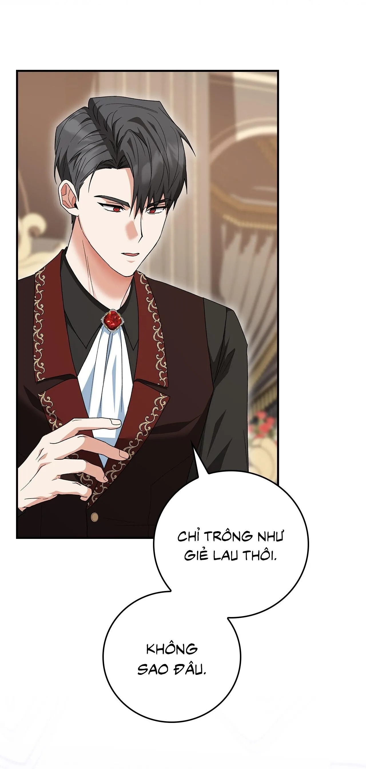 Xuyên thành cục bông của tên cuồng công Chapter 7 Trang 38