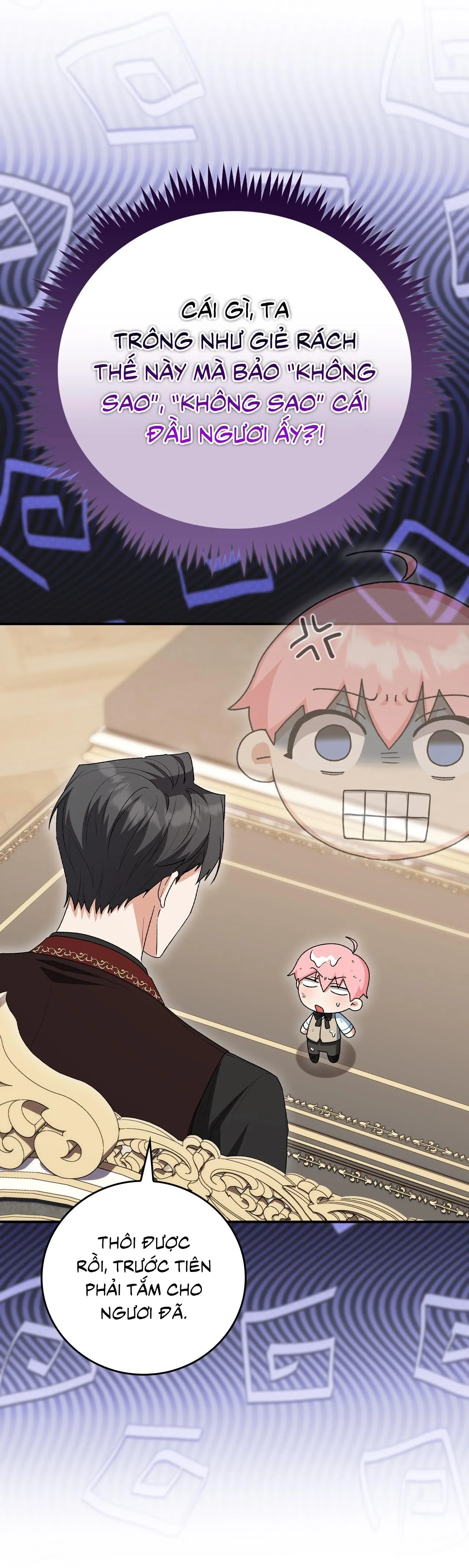 Xuyên thành cục bông của tên cuồng công Chapter 7 Trang 39