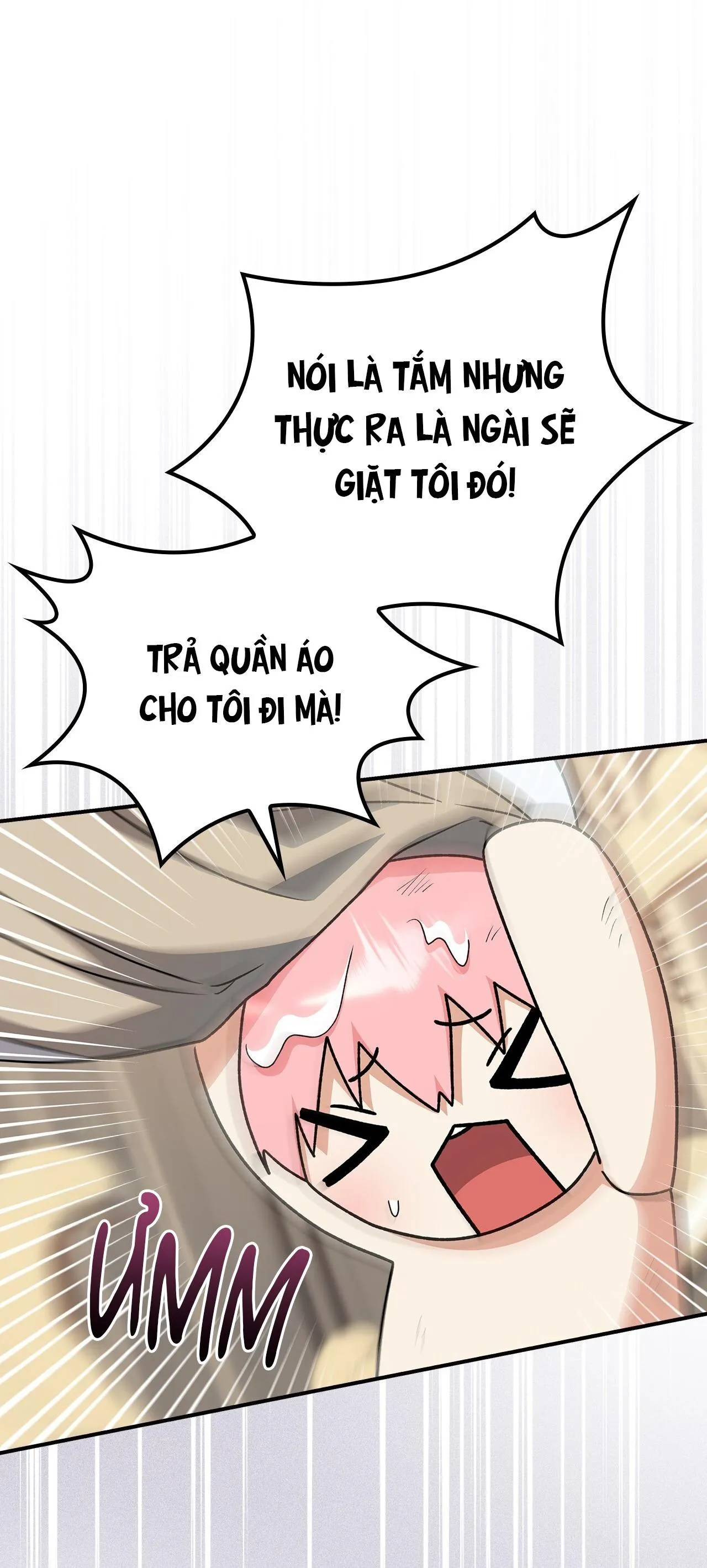 Xuyên thành cục bông của tên cuồng công Chapter 7 Trang 42