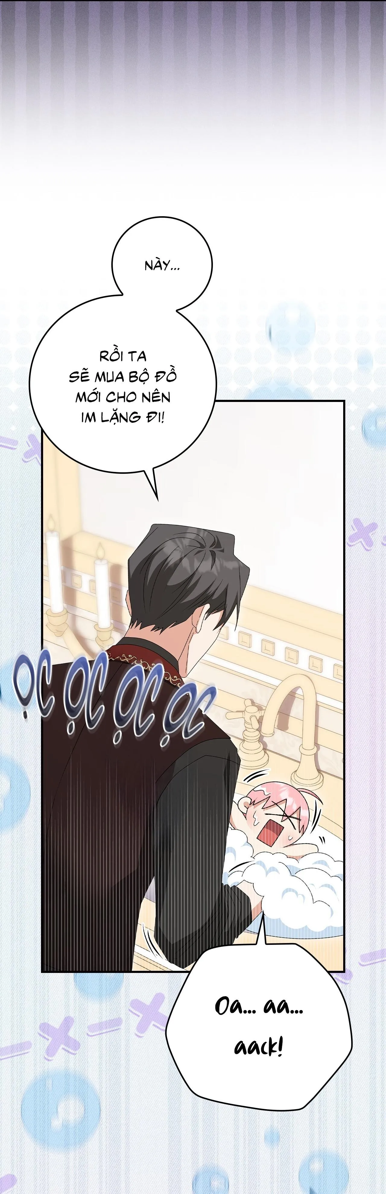 Xuyên thành cục bông của tên cuồng công Chapter 7 Trang 45