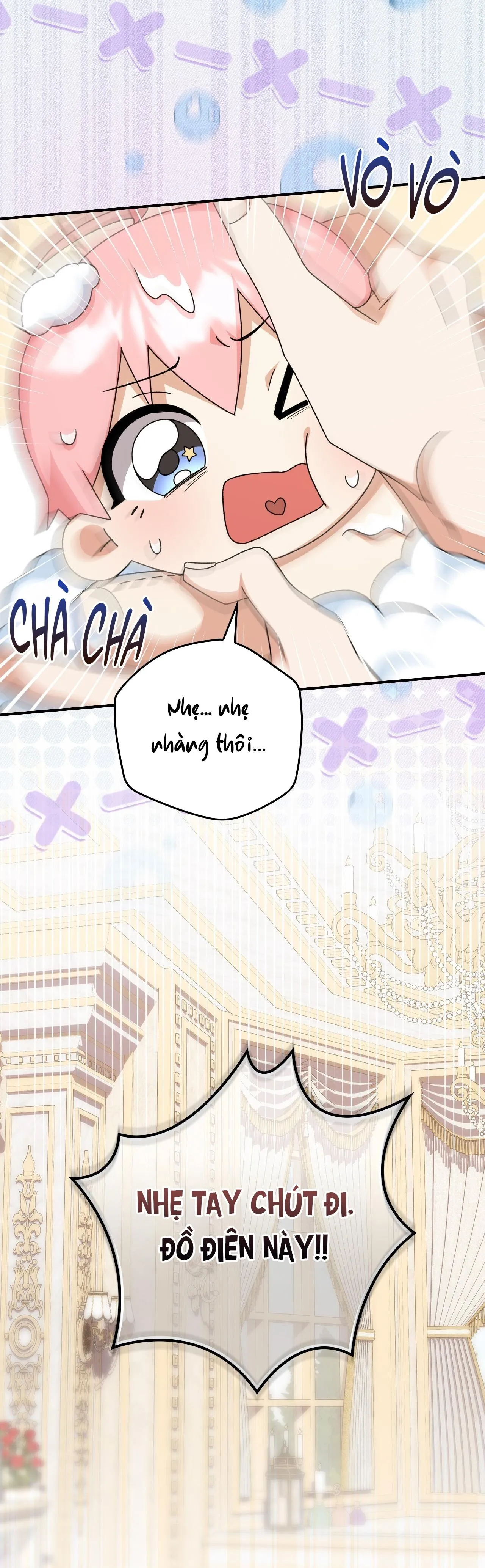 Xuyên thành cục bông của tên cuồng công Chapter 7 Trang 46