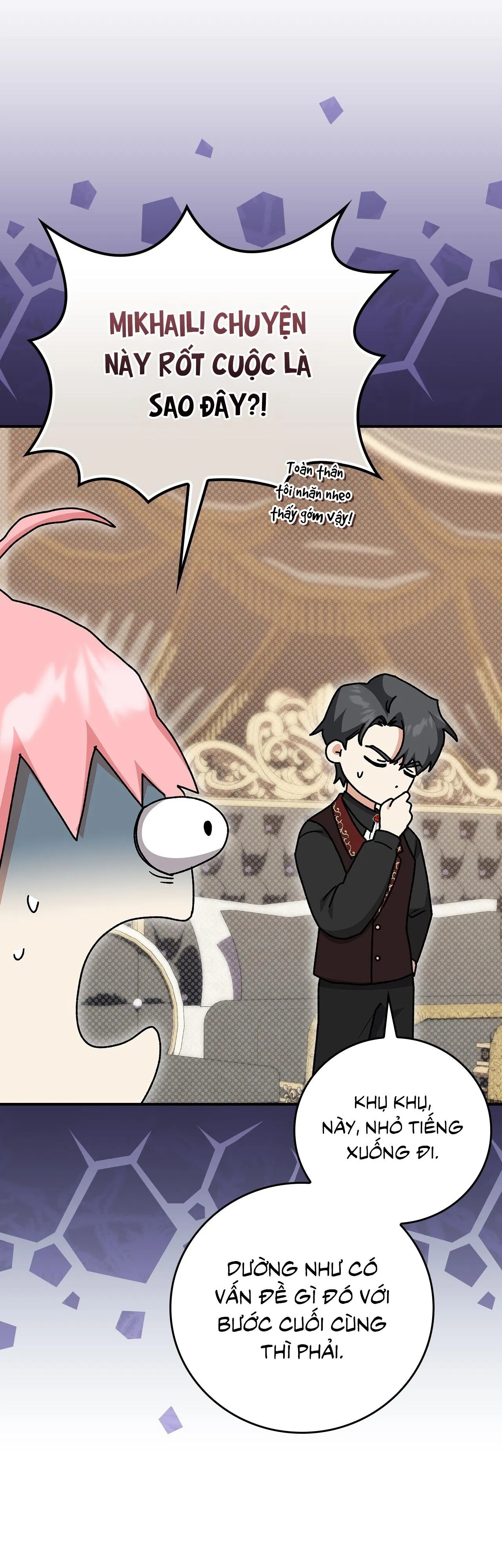 Xuyên thành cục bông của tên cuồng công Chapter 7 Trang 50