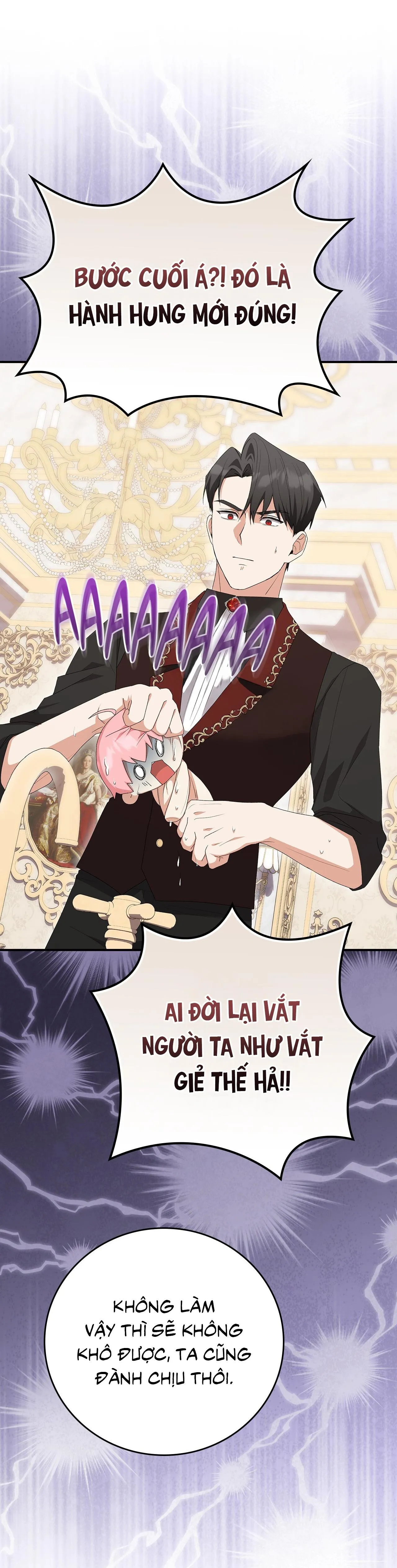 Xuyên thành cục bông của tên cuồng công Chapter 7 Trang 51