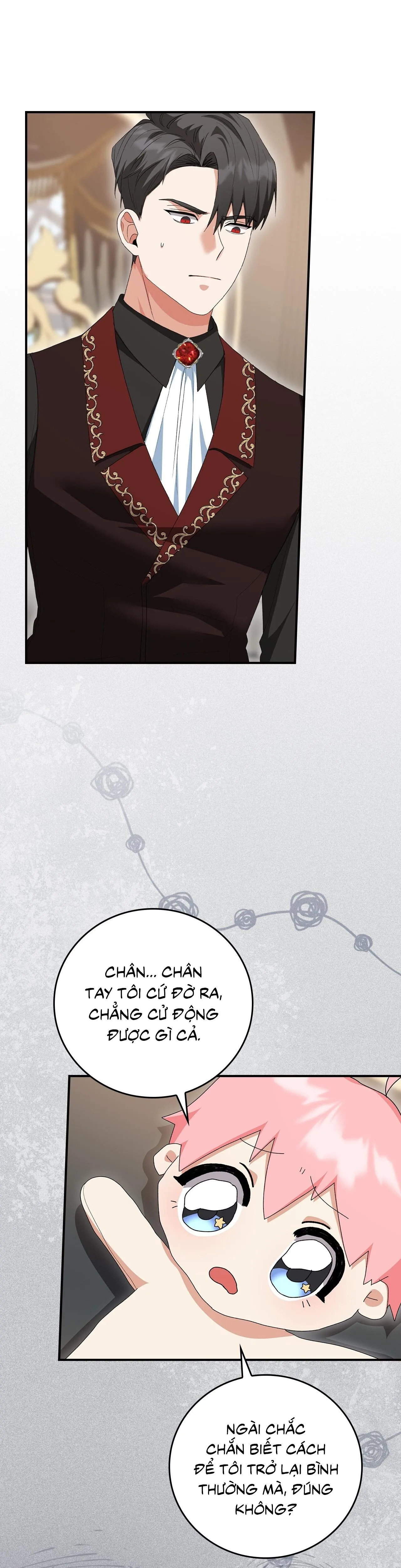 Xuyên thành cục bông của tên cuồng công Chapter 7 Trang 53