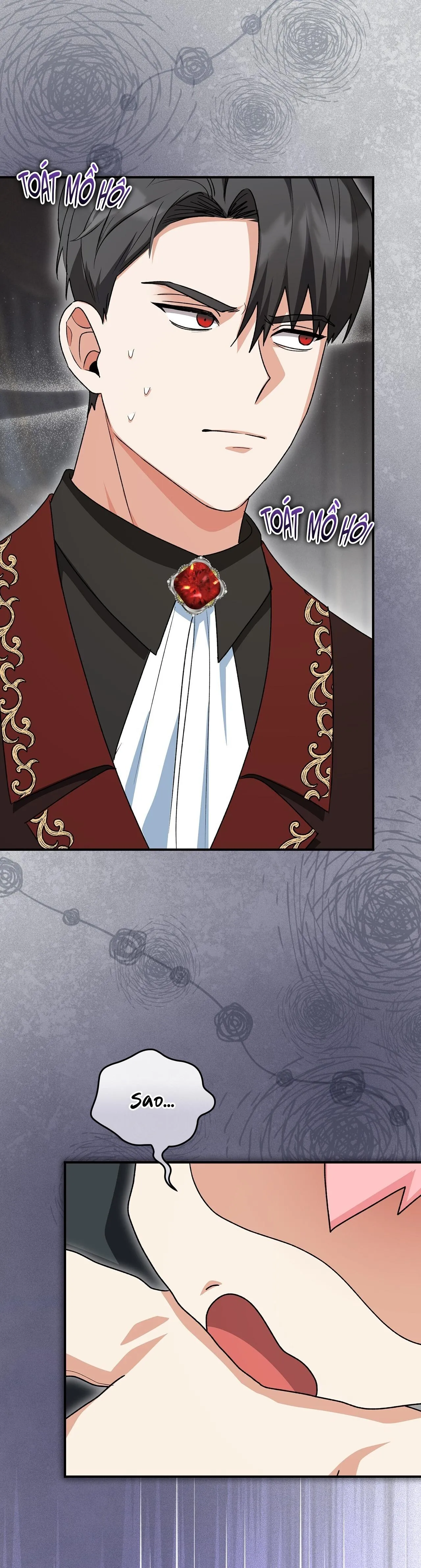 Xuyên thành cục bông của tên cuồng công Chapter 7 Trang 54