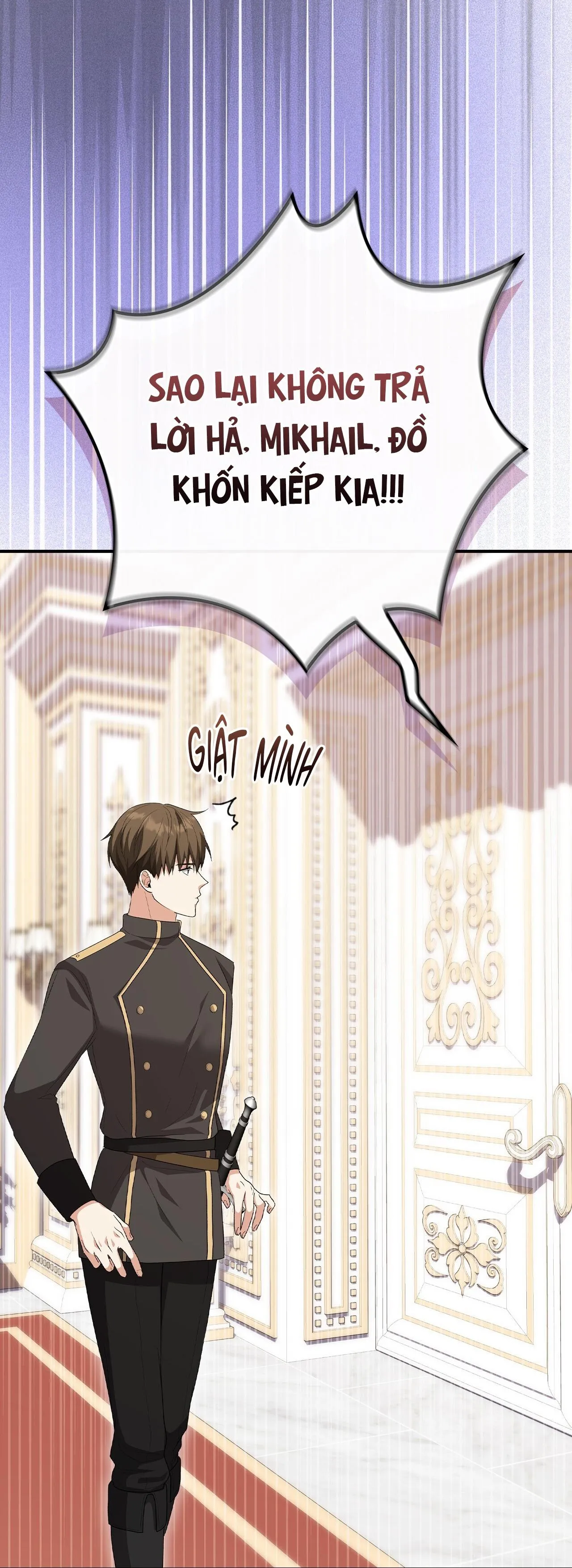 Xuyên thành cục bông của tên cuồng công Chapter 7 Trang 55