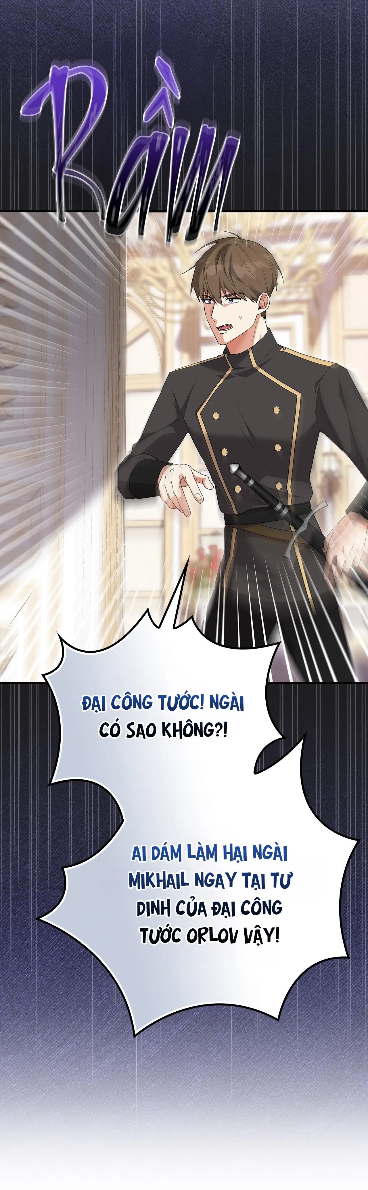 Xuyên thành cục bông của tên cuồng công Chapter 7 Trang 59