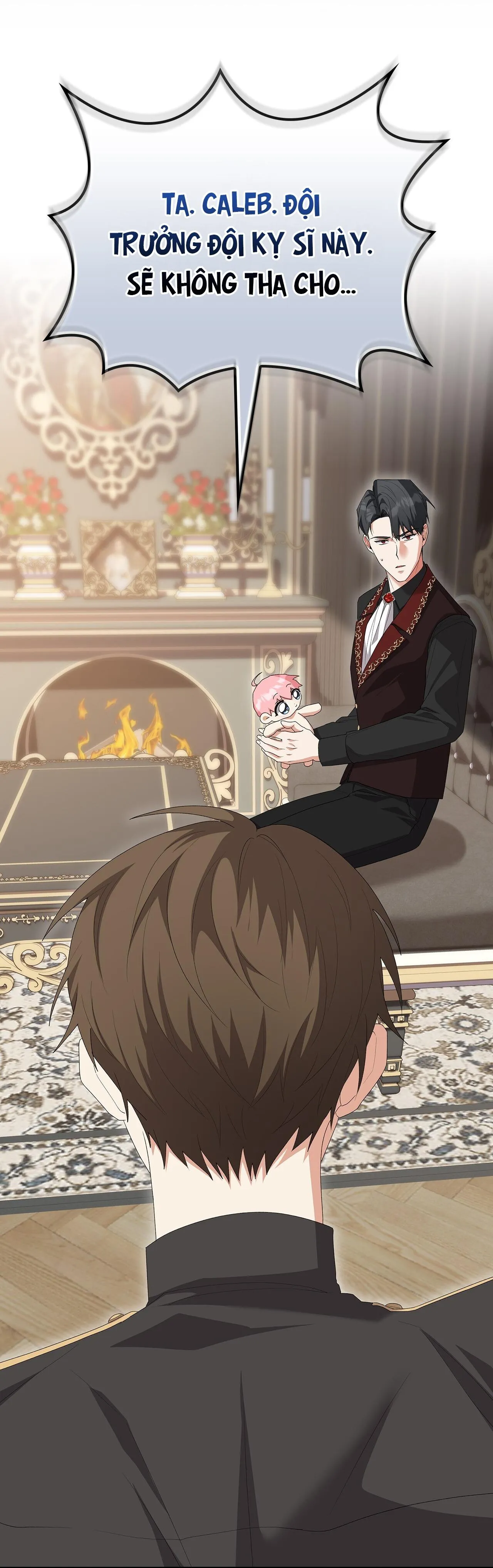 Xuyên thành cục bông của tên cuồng công Chapter 7 Trang 60