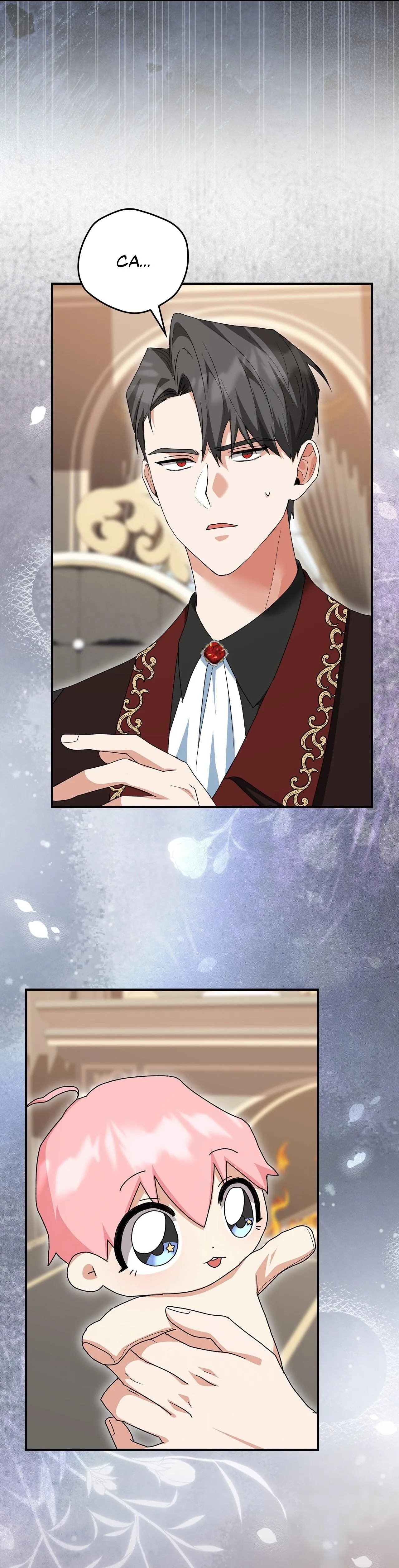 Xuyên thành cục bông của tên cuồng công Chapter 7 Trang 61