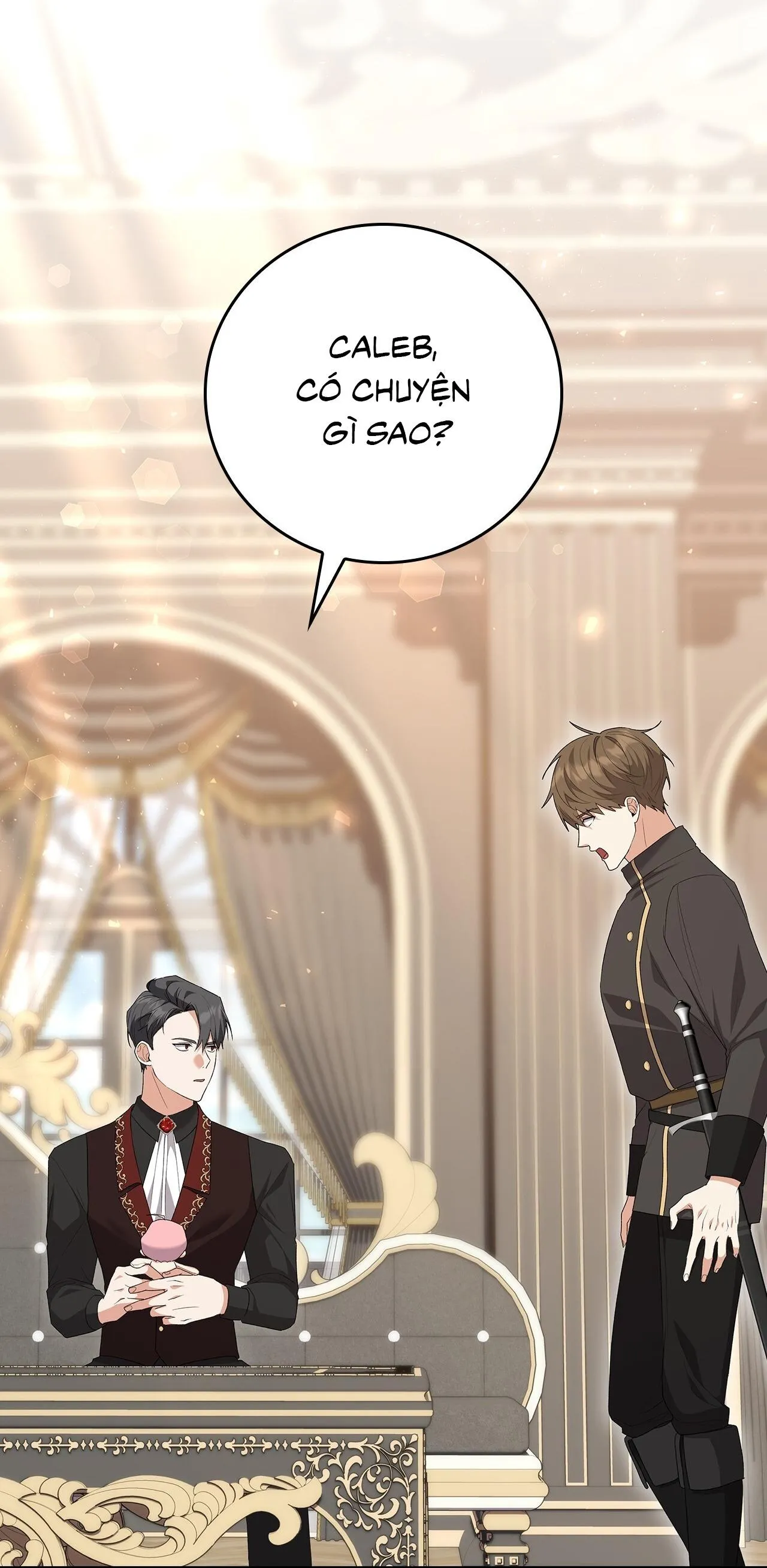 Xuyên thành cục bông của tên cuồng công Chapter 8 Trang 3