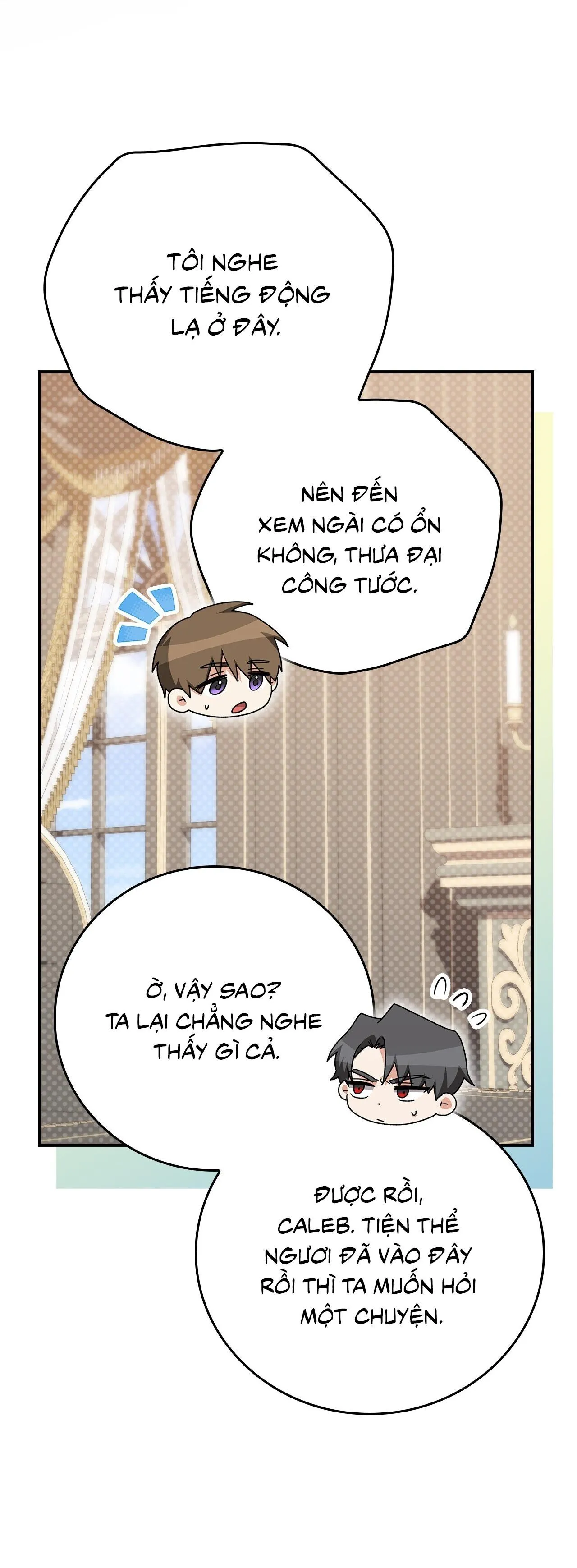 Xuyên thành cục bông của tên cuồng công Chapter 8 Trang 7