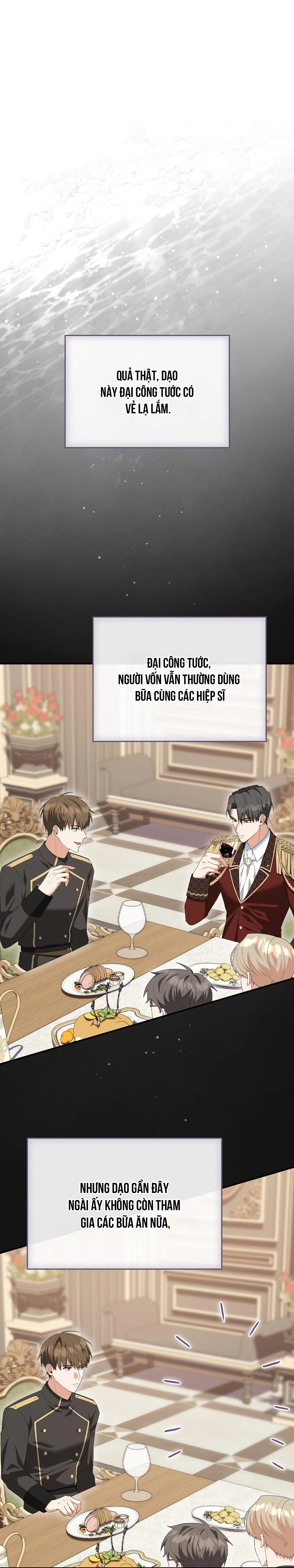 Xuyên thành cục bông của tên cuồng công Chapter 8 Trang 13