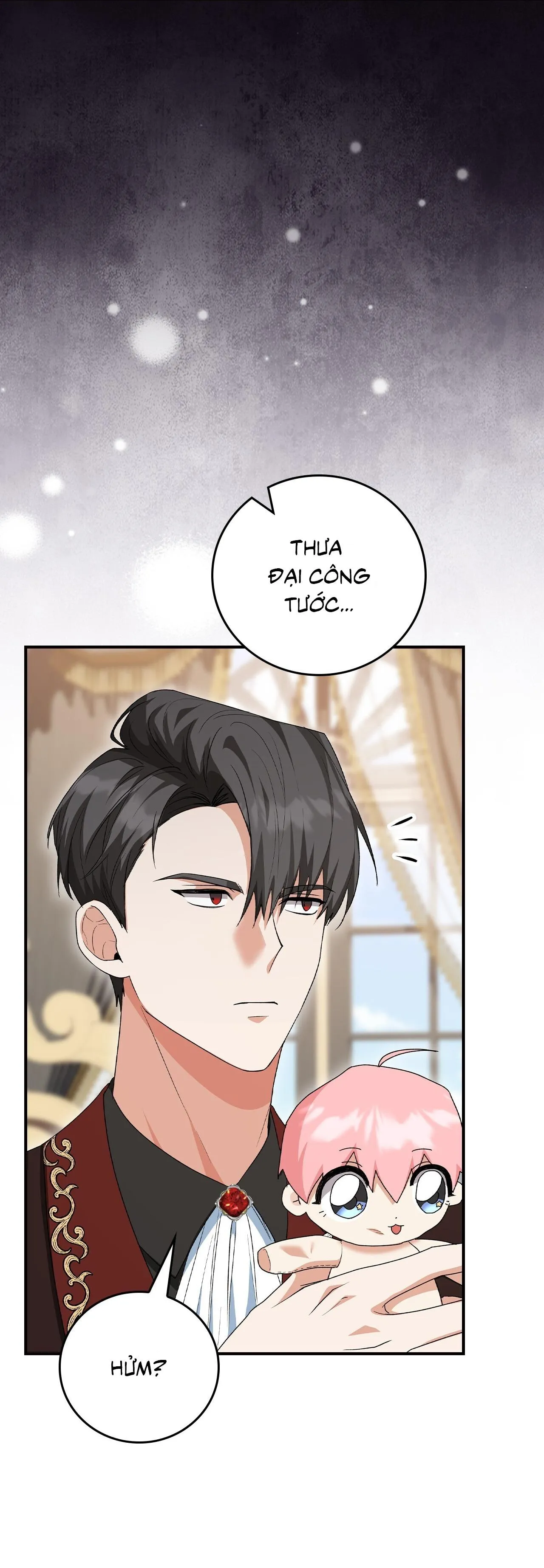 Xuyên thành cục bông của tên cuồng công Chapter 8 Trang 17