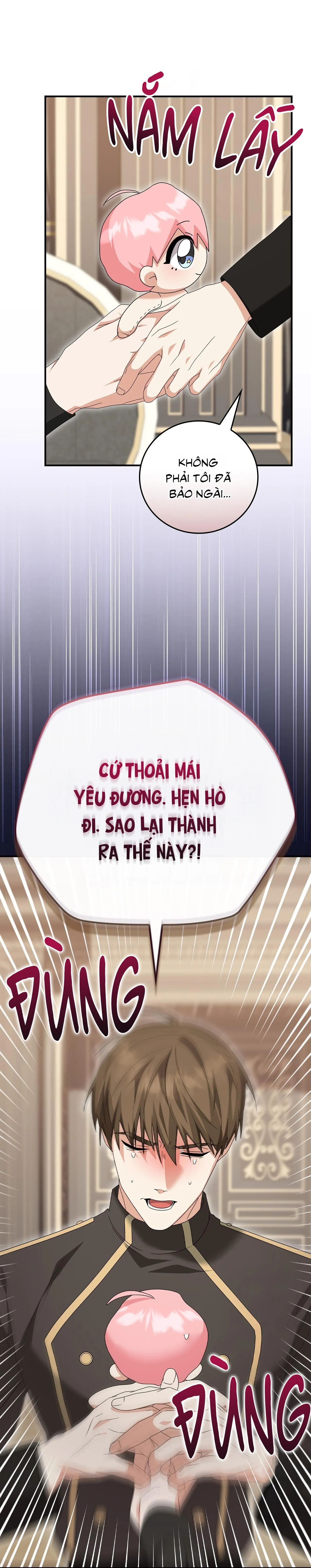 Xuyên thành cục bông của tên cuồng công Chapter 8 Trang 18